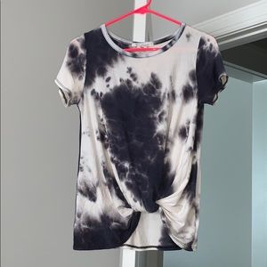 Caution to the wind top